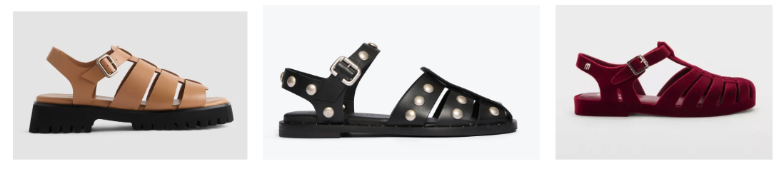 fisherman sandals